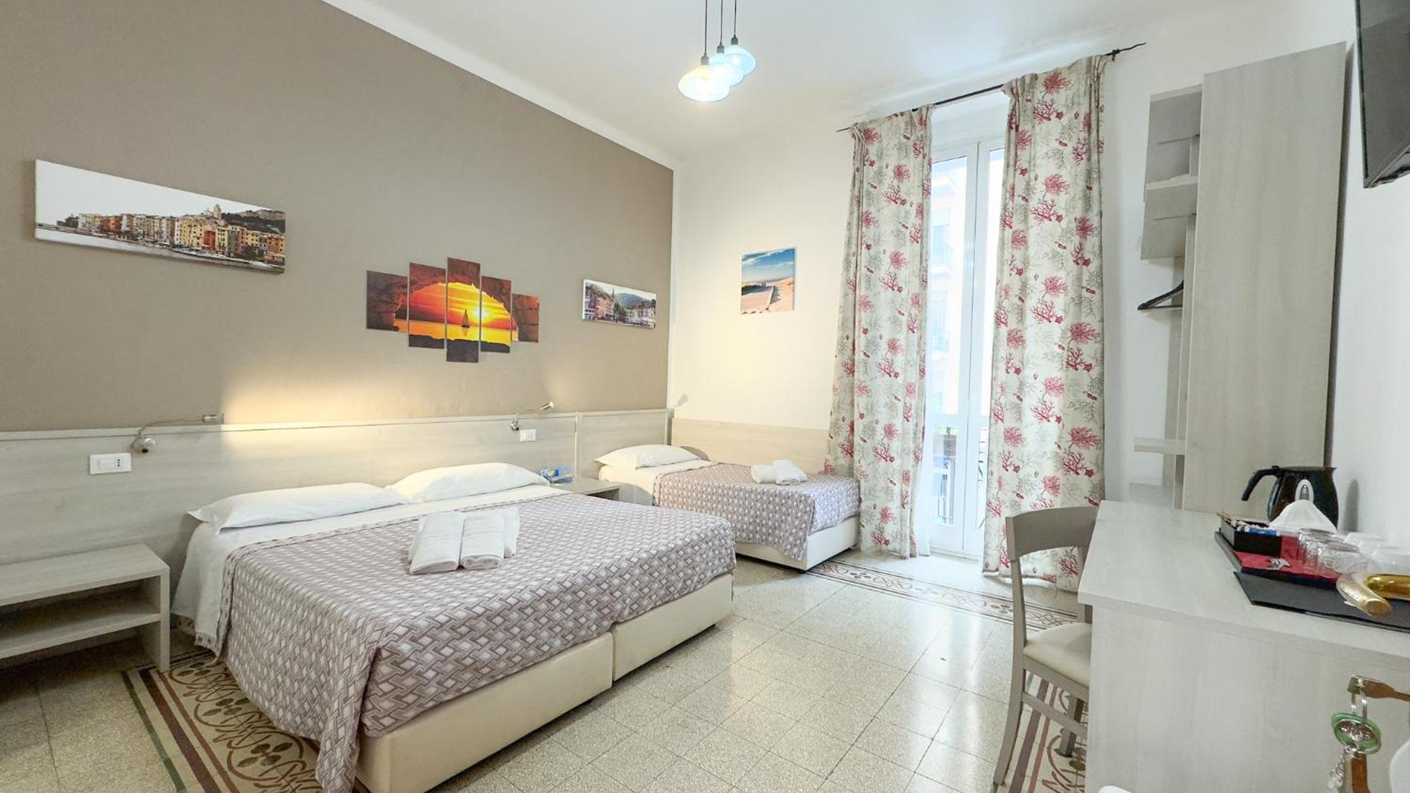 Hotel Ca' Dei Costa La Spezia Buitenkant foto
